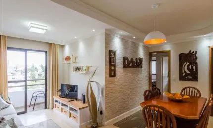 Apartamento para venda - nova petrópolis, 3 quartos,  72 m² - são bernardo do campo