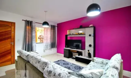 Casa para Venda - Parque das Nações, 2 Quartos,  146 m² - Santo André