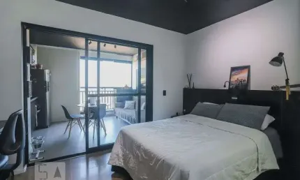 Kitnet / Stúdio para Venda - Bom Retiro, 1 Quarto,  31 m² - São Paulo