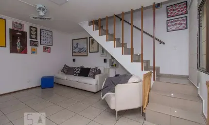 Casa para Venda - Bom Retiro, 3 Quartos,  102 m² - São Paulo