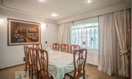 Casa para venda - chácara inglesa, 7 quartos,  412 m² - são paulo
