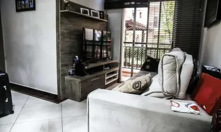 Apartamento para Venda - Vila Roque, 2 Quartos,  50 m² - São Paulo