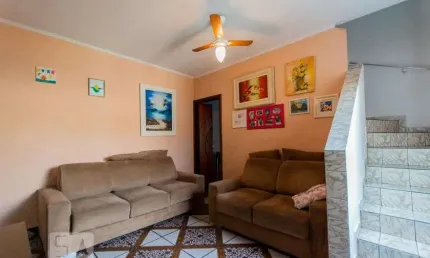 Casa para Venda - Vila Leopoldina, 4 Quartos,  154 m² - Santo André