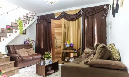 Casa para Venda - Sapopemba, 5 Quartos,  150 m² - São Paulo
