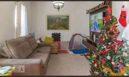Casa para Venda - Vila Mimosa, 3 Quartos,  130 m² - Campinas