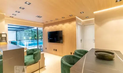 Cobertura para Venda - Pinheiros, 2 Quartos,  120 m² - São Paulo