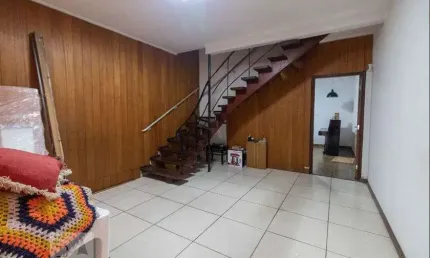 Casa para venda - jardim bela vista, 3 quartos,  150 m² - santo andré