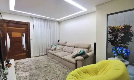 Casa para Venda - Vila Curuça, 2 Quartos,  163 m² - Santo André