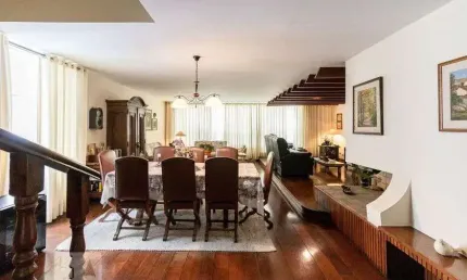 Cobertura para venda - moema, 4 quartos,  391 m² - são paulo