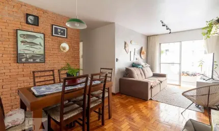 Apartamento para venda - pinheiros, 3 quartos,  75 m² - são paulo
