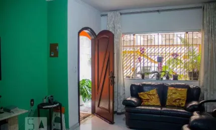 Casa para Venda - Utinga, 3 Quartos,  150 m² - Santo André