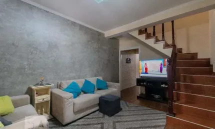 Casa para Venda - Vila Assunção, 3 Quartos,  300 m² - Santo André