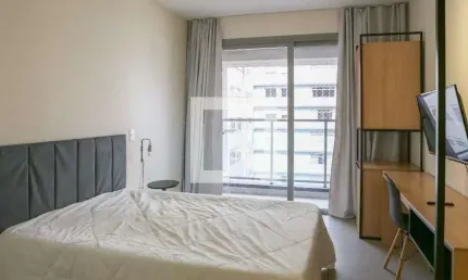 Kitnet / stúdio para venda - perdizes, 1 quarto,  25 m² - são paulo