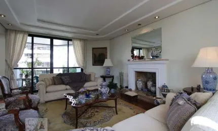 Apartamento para venda - campo belo, 4 quartos,  260 m² - são paulo