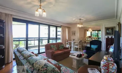 Apartamento para venda - panamby, 4 quartos,  305 m² - são paulo