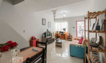 Casa para Venda - Vila Campestre, 2 Quartos,  70 m² - São Paulo