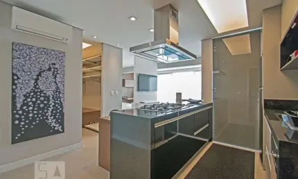 Apartamento para venda - brooklin, 1 quarto,  49 m² - são paulo