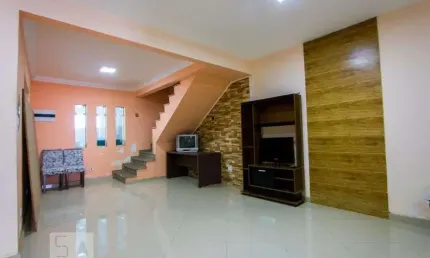 Casa para venda - parque joão ramalho, 3 quartos,  200 m² - santo andré