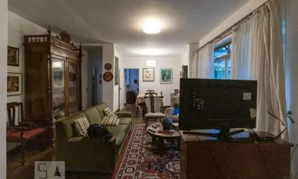 Casa para Venda - Moema, 4 Quartos,  220 m² - São Paulo