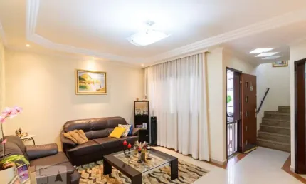 Casa / Sobrado em Condomínio para Venda - Vila Leopoldina, 3 Quartos,  136 m² - Santo André