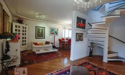 Cobertura para Venda - Vila Nova Conceição, 3 Quartos,  357 m² - São Paulo