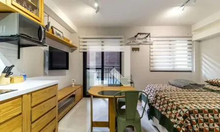 Kitnet / stúdio para venda - centro, 1 quarto,  26 m² - são paulo