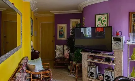 Cobertura para Venda - Santa Cecília, 1 Quarto,  70 m² - São Paulo