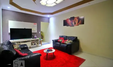 Casa para Venda - Jardim Santo Alberto, 3 Quartos,  250 m² - Santo André