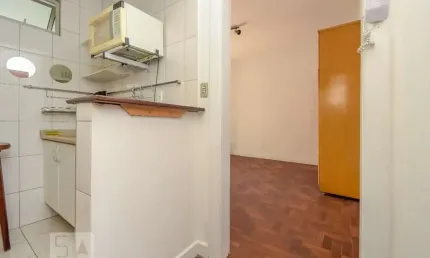 Kitnet / Stúdio para Venda - Santa Cecília, 1 Quarto,  34 m² - São Paulo