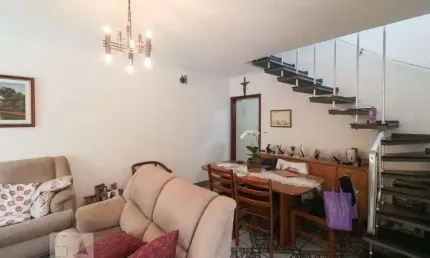 Casa para Venda - Sacomã, 5 Quartos,  206 m² - São Paulo