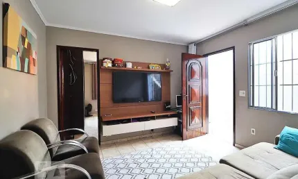 Casa para Venda - Jardim das Maravilhas, 2 Quartos,  96 m² - Santo André