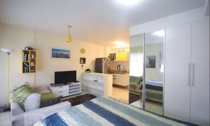 Kitnet / stúdio para venda - panamby, 1 quarto,  71 m² - são paulo