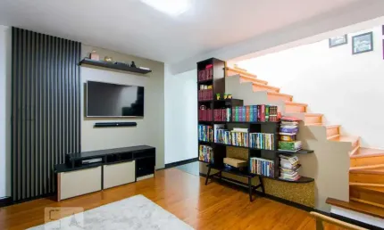 Casa para Venda - Centro, 3 Quartos,  150 m² - Santo André