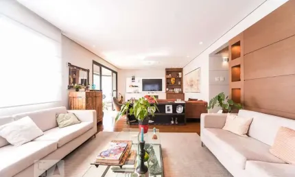 Apartamento para venda - moema, 4 quartos,  220 m² - são paulo