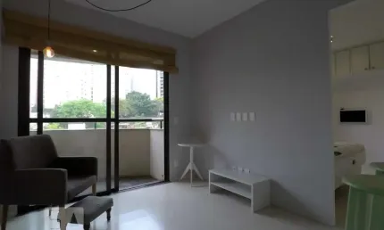 Apartamento para Venda - Portal do Morumbi, 1 Quarto,  38 m² - São Paulo