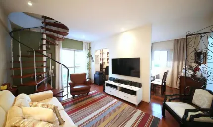 Cobertura para Venda - Campo Belo, 2 Quartos,  86 m² - São Paulo