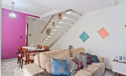 Casa para venda - parque são domingos, 3 quartos,  150 m² - são paulo