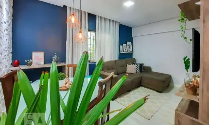 Apartamento para Venda - Taboão, 2 Quartos,  75 m² - São Bernardo do Campo