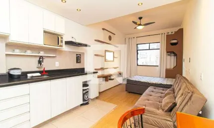 Kitnet / stúdio para venda - bela vista, 1 quarto,  30 m² - são paulo