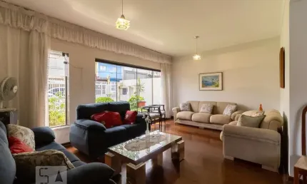 Casa para Venda - Bosque da Saúde, 5 Quartos,  180 m² - São Paulo