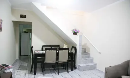 Casa para Venda - Itaquera, 4 Quartos,  107 m² - São Paulo