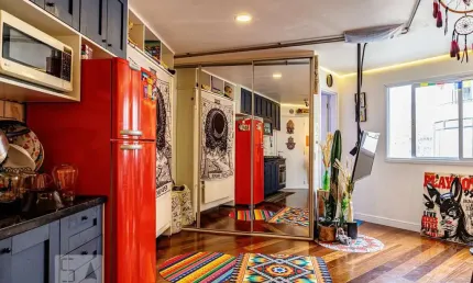 Kitnet / stúdio para venda - centro, 1 quarto,  28 m² - são paulo