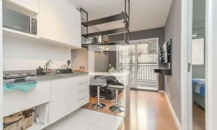 Apartamento para venda - santa cecília, 1 quarto,  28 m² - são paulo