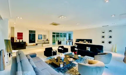 Casa para Venda - Cidade Jardim, 5 Quartos,  871 m² - São Paulo