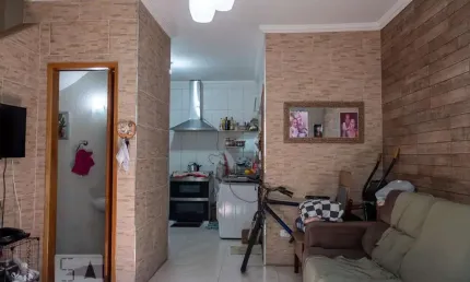 Casa / Sobrado em Condomínio para Venda - Itaquera, 2 Quartos,  72 m² - São Paulo