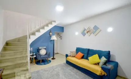 Casa para Venda - Bosque da Saúde, 3 Quartos,  125 m² - São Paulo