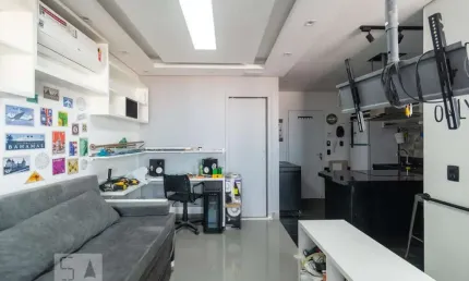 Kitnet / Stúdio para Venda - Rudge Ramos, 1 Quarto,  36 m² - São Bernardo do Campo