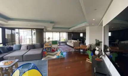 Apartamento para venda - panamby, 4 quartos,  300 m² - são paulo