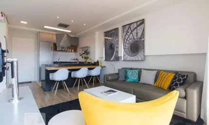 Kitnet / stúdio para venda - chácara santo antonio, 1 quarto,  50 m² - são paulo