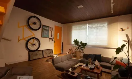 Casa para Venda - Sumaré, 2 Quartos,  128 m² - São Paulo